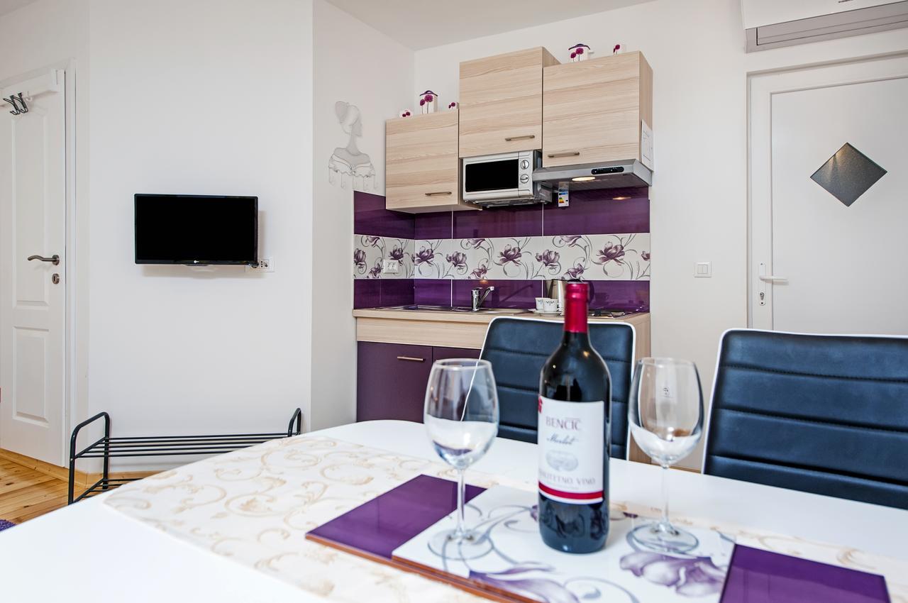 La Svalba Rooms & Studios Rovinj Extérieur photo