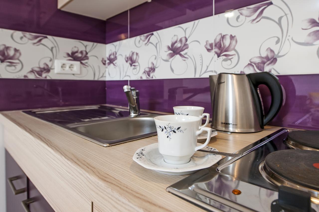 La Svalba Rooms & Studios Rovinj Extérieur photo