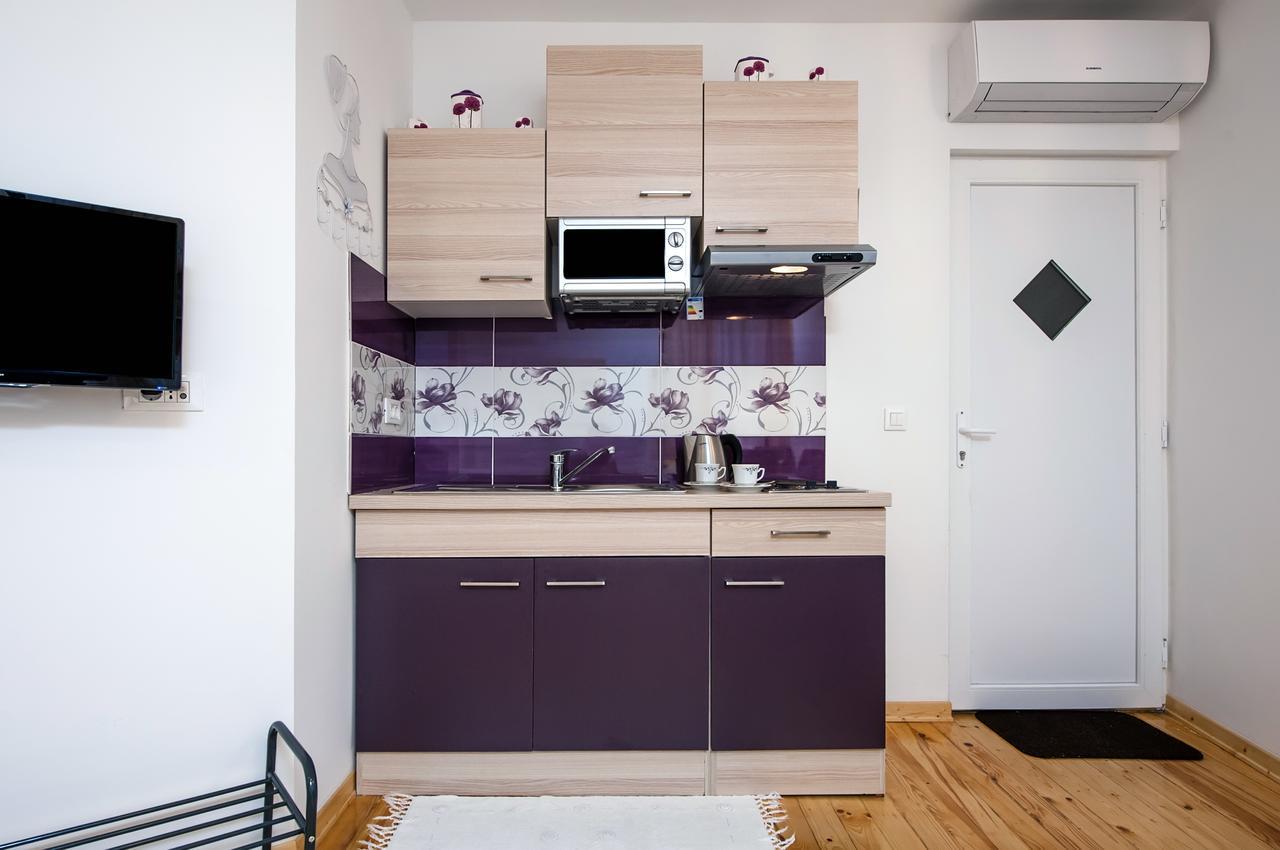 La Svalba Rooms & Studios Rovinj Extérieur photo